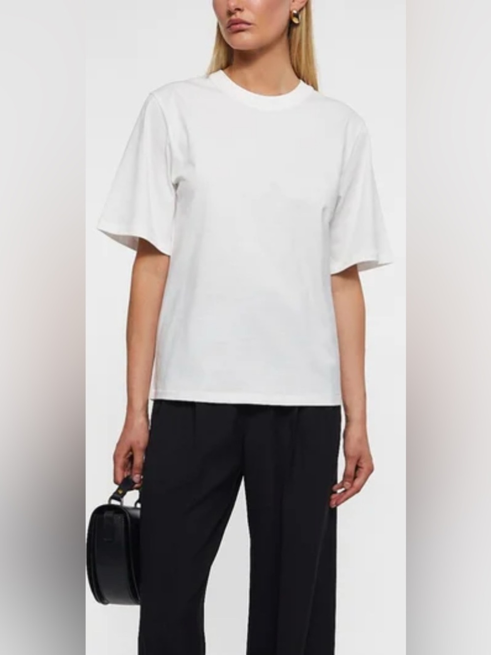 Malene Birger Organic Cotton T-Shirt S